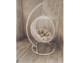 Подвесное кресло Кокон Круглое Премиум