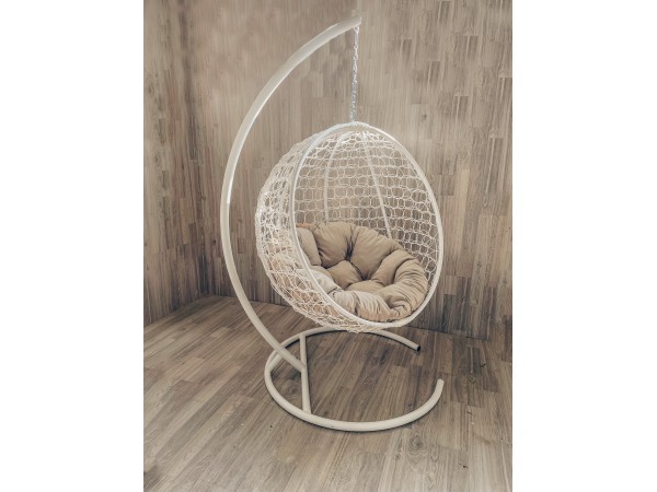 Подвесное кресло Кокон Круглое Премиум