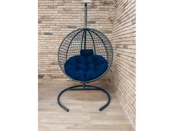 Подвесное кресло Кокон Круглое Премиум