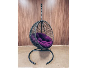 Подвесное кресло Кокон Круглое Премиум