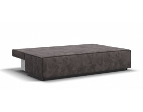 Норд Мини диван Велюр Алькантара серый