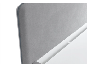 Ванесса кровать 1,4 светло-серый