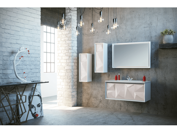 Пенал Romb 30П 1д. White L