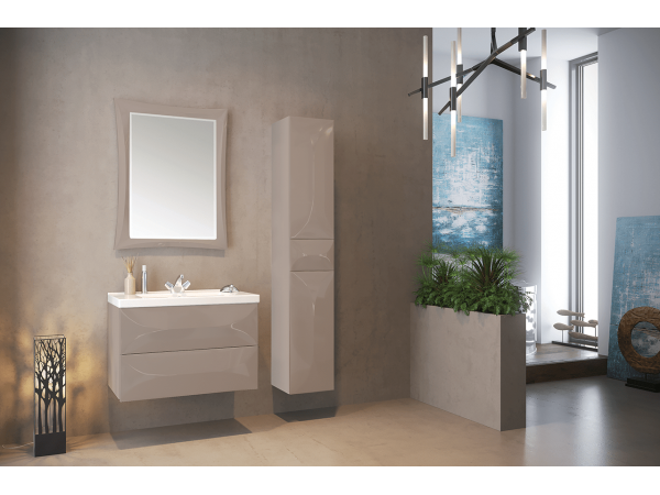 Пенал Elegant 30П 2д. 1в.я. Cappuccino L