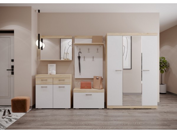 Прихожая Соната №1 глянец