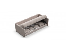 Босс тахта Велюр Монолит латте