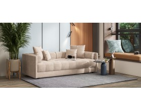 Босс тахта Велюр Монолит латте