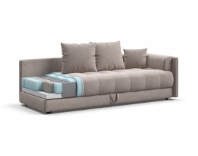 Босс тахта Велюр Монолит латте