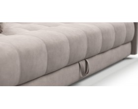 Босс тахта Велюр Монолит латте