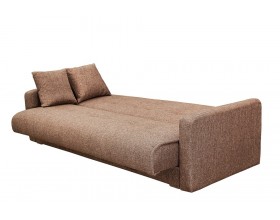 Диван Лондон рогожка коричневая