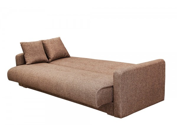 Диван Лондон рогожка коричневая