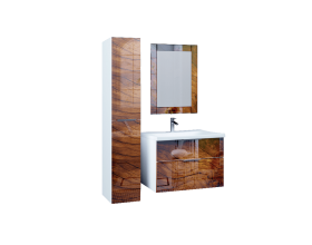 Зеркало Glass 60*80 Wood