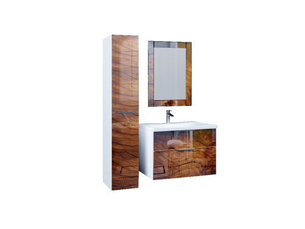 Зеркало Glass 60*80 Wood