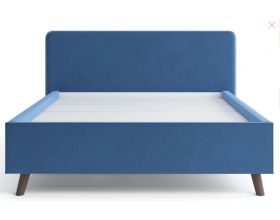 Ванесса кровать 1,8 синий