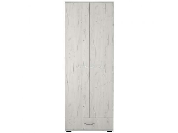 ИТАЛИЯ Шкаф ШК1Я-800 Крафт белый