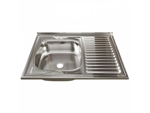 Мойка 60х80 (0,4) MIXLINE 16см левая