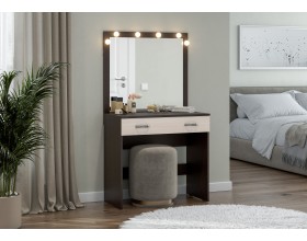 Стол туалетный Ронда СТ-01 венге/дуб белфорд