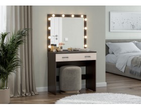 Стол туалетный Ронда СТ-01 венге/дуб белфорд