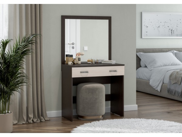 Стол туалетный Ронда СТ-01 венге/дуб белфорд