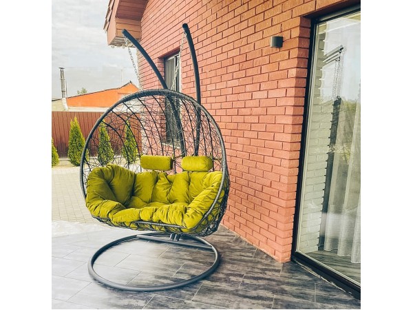 Подвесное кресло Кокон Дабл