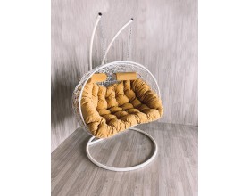 Подвесное кресло Кокон Дабл