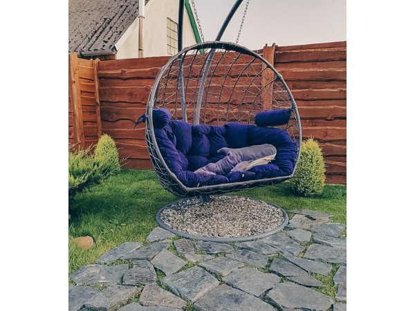 Подвесное кресло Кокон Дабл
