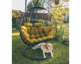 Подвесное кресло Кокон Дабл