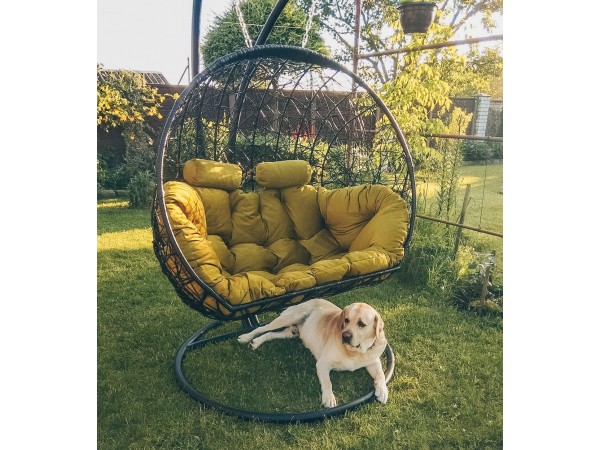 Подвесное кресло Кокон Дабл