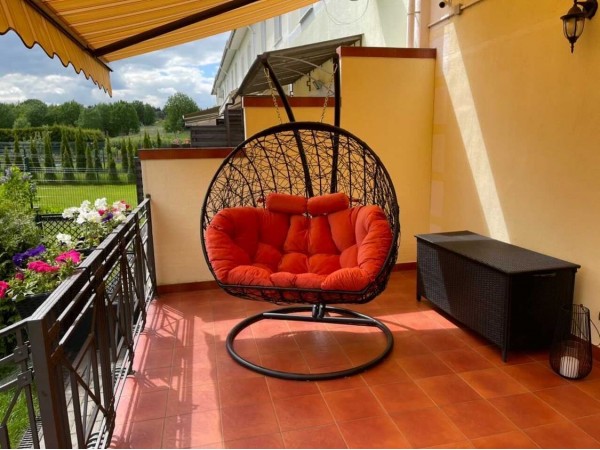 Подвесное кресло Кокон Дабл