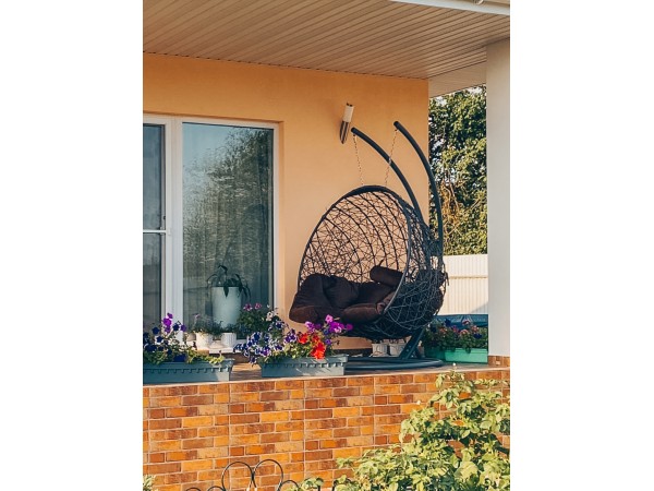 Подвесное кресло Кокон Дабл