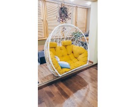 Подвесное кресло Кокон Дабл