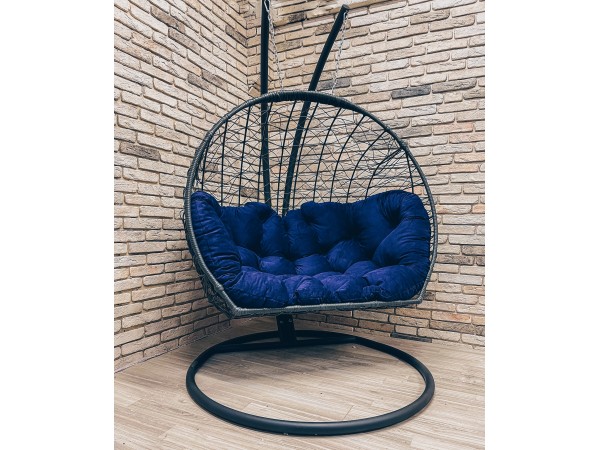 Подвесное кресло Кокон Дабл