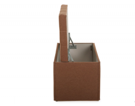 Банкетка Билли коричневая