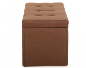 Банкетка Билли коричневая