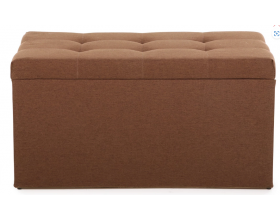 Банкетка Билли коричневая