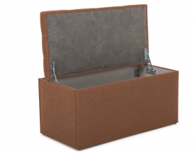 Банкетка Билли коричневая