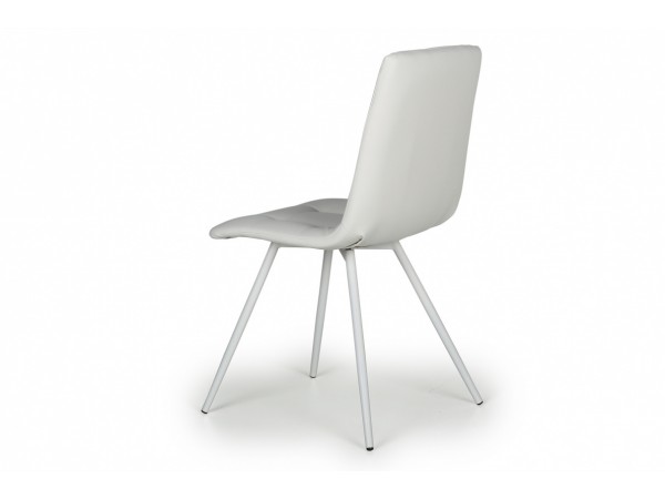 Стул Элвис белый 2 шт.