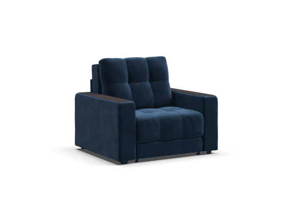 Кресло-кровать BOSS 2.0 велюр Monolit синий Кресло-кровать BOSS 2.0 велюр Monolit синий