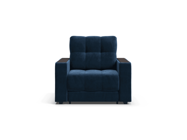 Кресло-кровать BOSS 2.0 велюр Monolit синий Кресло-кровать BOSS 2.0 велюр Monolit синий