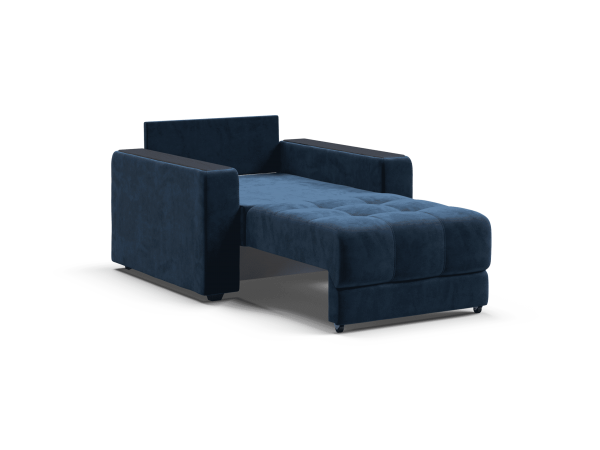 Кресло-кровать BOSS 2.0 велюр Monolit синий Кресло-кровать BOSS 2.0 велюр Monolit синий