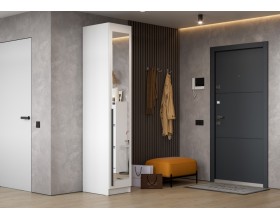 Шкаф Берген ШК-400 белое дерево