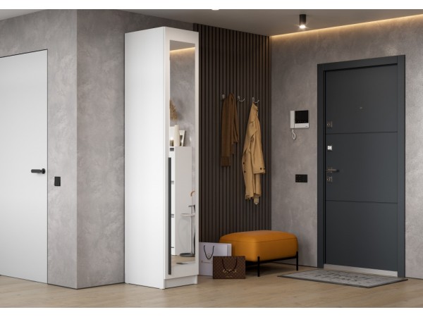 Шкаф Берген ШК-400 белое дерево