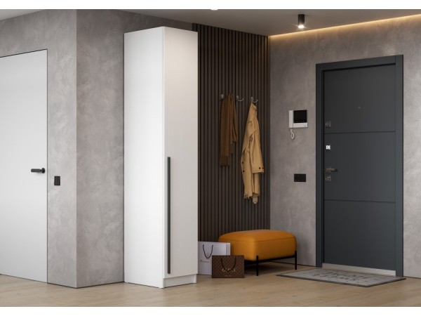 Шкаф Берген ШК-400 белое дерево