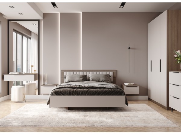 Кровать «Роза» 1600