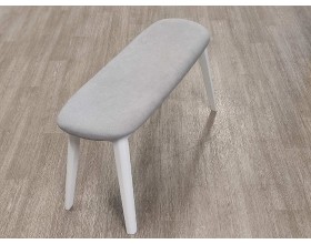 Скамья KARL (серый/белый)