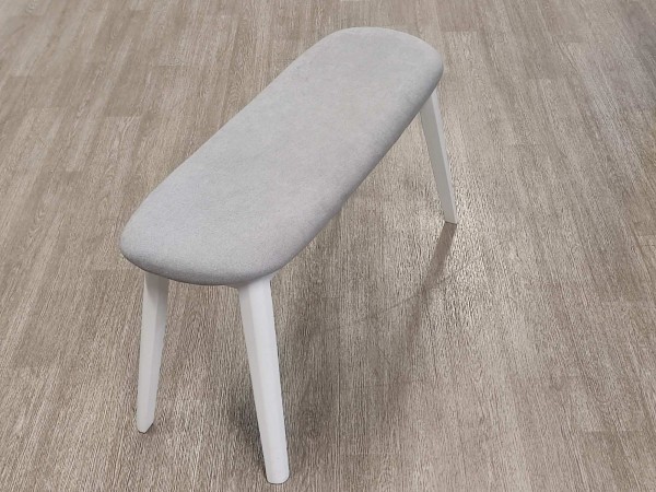 Скамья KARL (серый/белый)