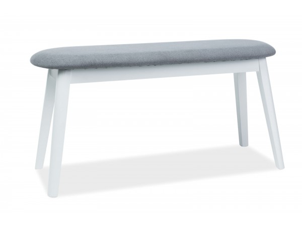 Скамья KARL (серый/белый)