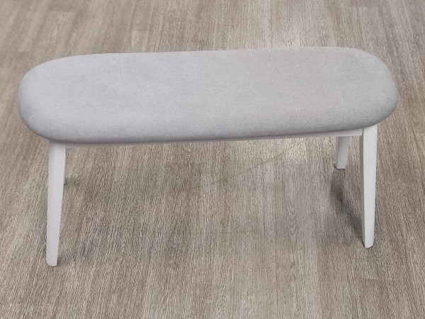 Скамья KARL (серый/белый)