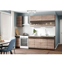 Кухня Маша 2,0 м венге/дуб сакраменто