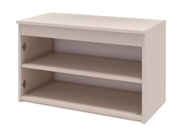  Лаура 464.12 Тумба под вешалку  Кашемир серый